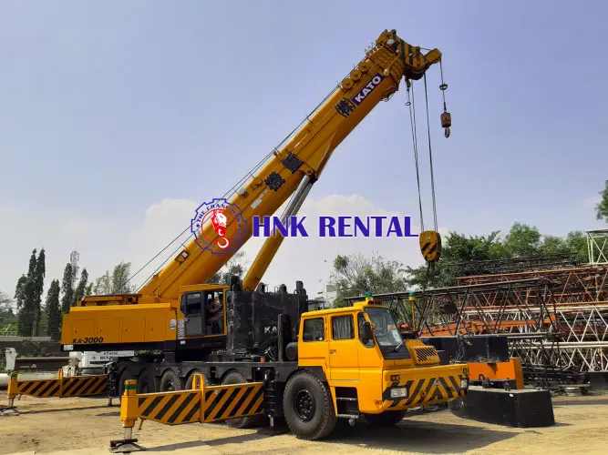 Sewa Telescopic Truck Crane  kanigoro blitar